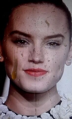 Daisy Ridley Spit and Cum Tribute 3 of 3 pics