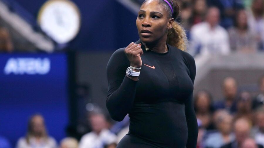 Black Cheeks (Serena Williams Edition)  7 of 10 pics