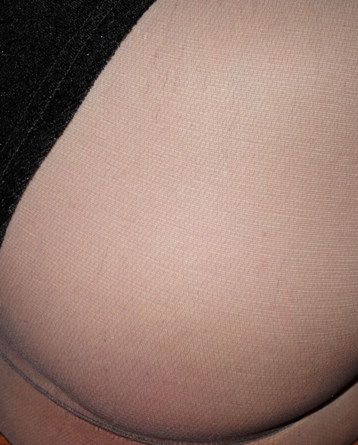 Her butt in pantyhose 18 of 26 pics