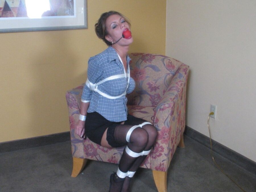 Crissy Moran - Innocent Woman Tied Up 24 of 46 pics