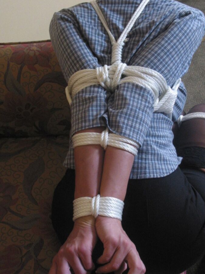 Crissy Moran - Innocent Woman Tied Up 19 of 46 pics