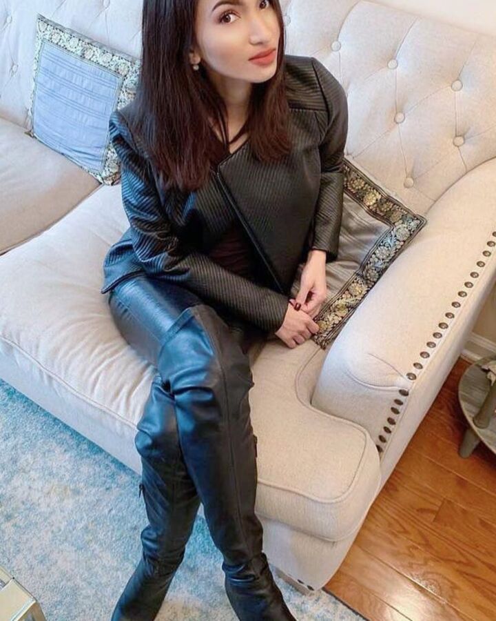 otk boots and shiny pants 9 of 80 pics