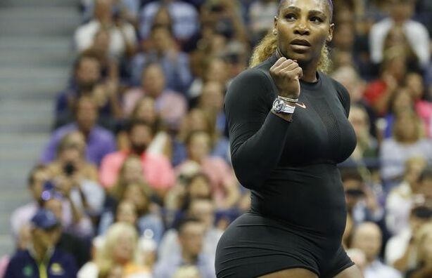 Black Cheeks (Serena Williams Edition)  5 of 10 pics