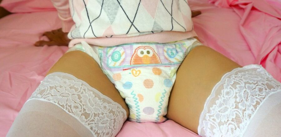 A. Diaper Pinup Girl 6 of 36 pics