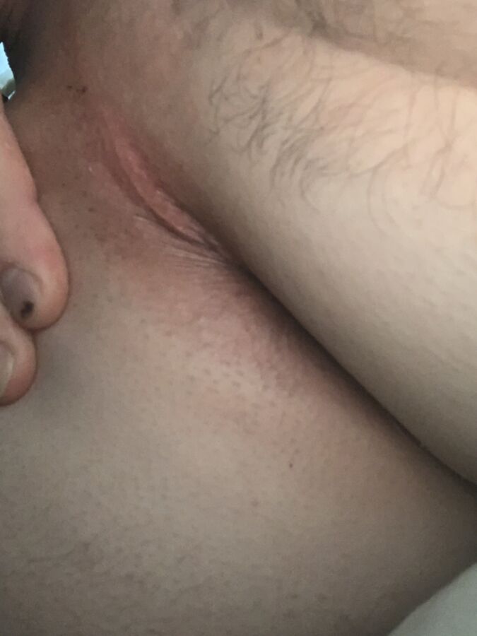 Me shaven and then chastity cage 1 of 5 pics