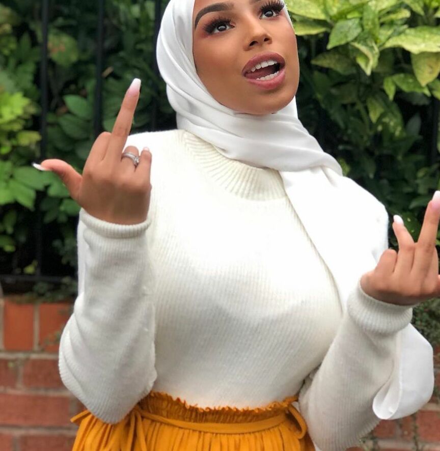 MUSLIM HIJAB MOST  SEXY INSTA LADIES  12 of 52 pics