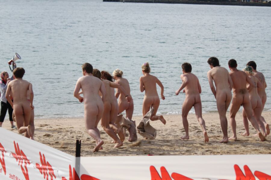 ......SWIM TEAM  NAKED INITIATION 23 of 57 pics