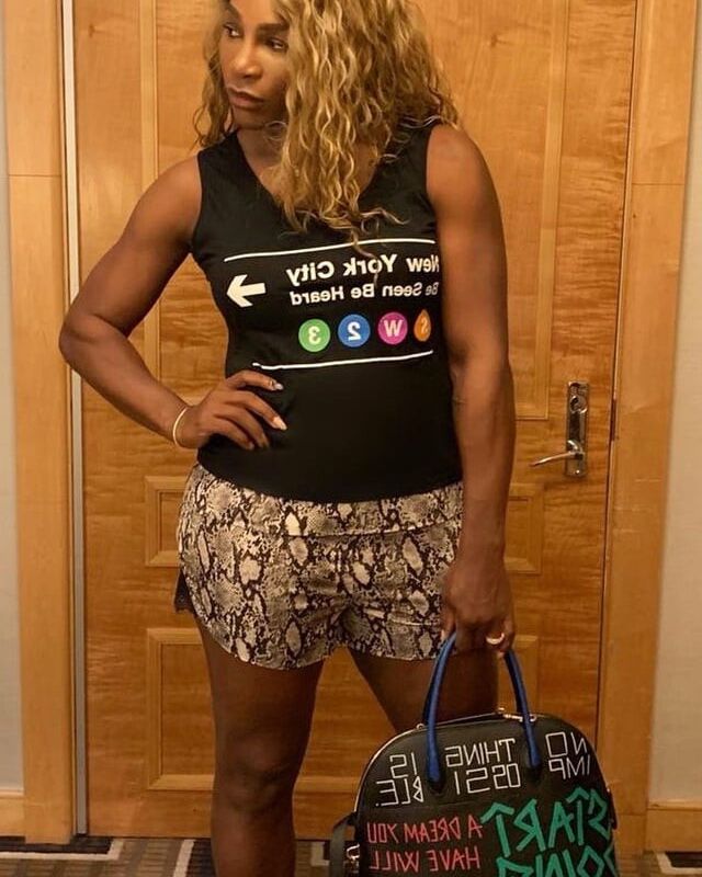 Serena Williams The Favorite Black Slut of White Men 16 of 40 pics