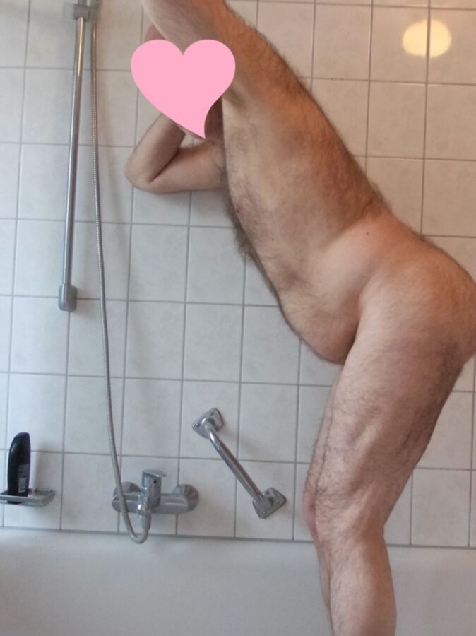 Hairy, chubby Daddy Fag / Haarig, mollig, tuntig 2 of 23 pics