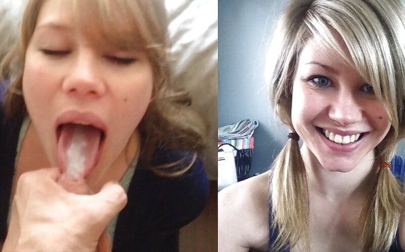 Blondes before and after  1 of 17 pics