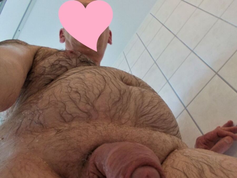 Hairy, chubby Daddy Fag / Haarig, mollig, tuntig 15 of 23 pics
