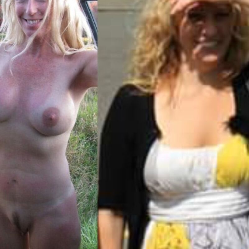 Blondes before and after  14 of 17 pics