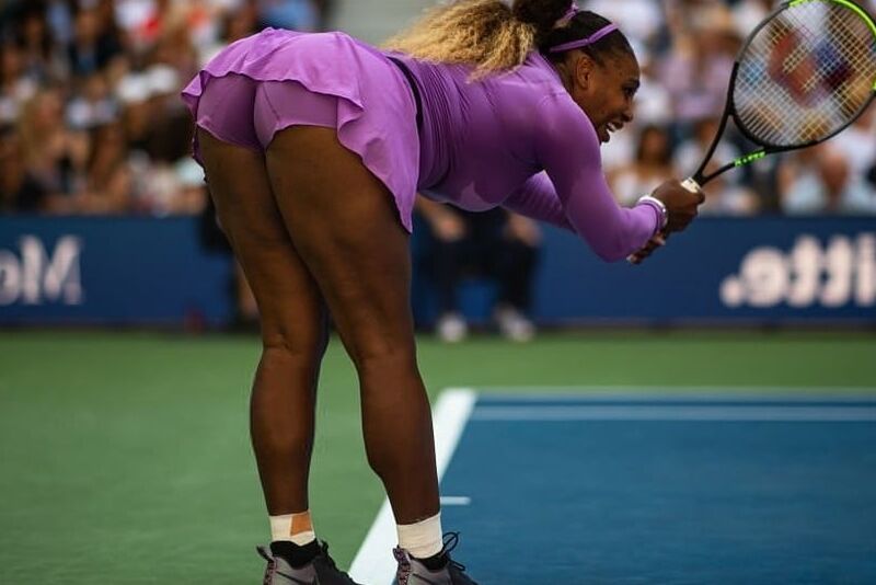 Serena Williams The Favorite Black Slut of White Men 3 of 40 pics