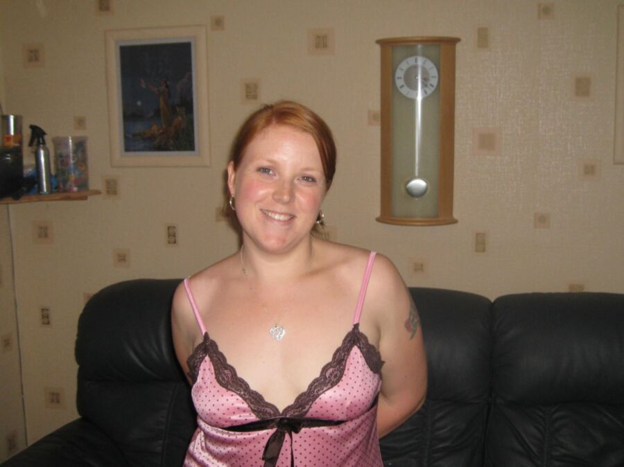 Chubby redhead Exposed  17 of 30 pics