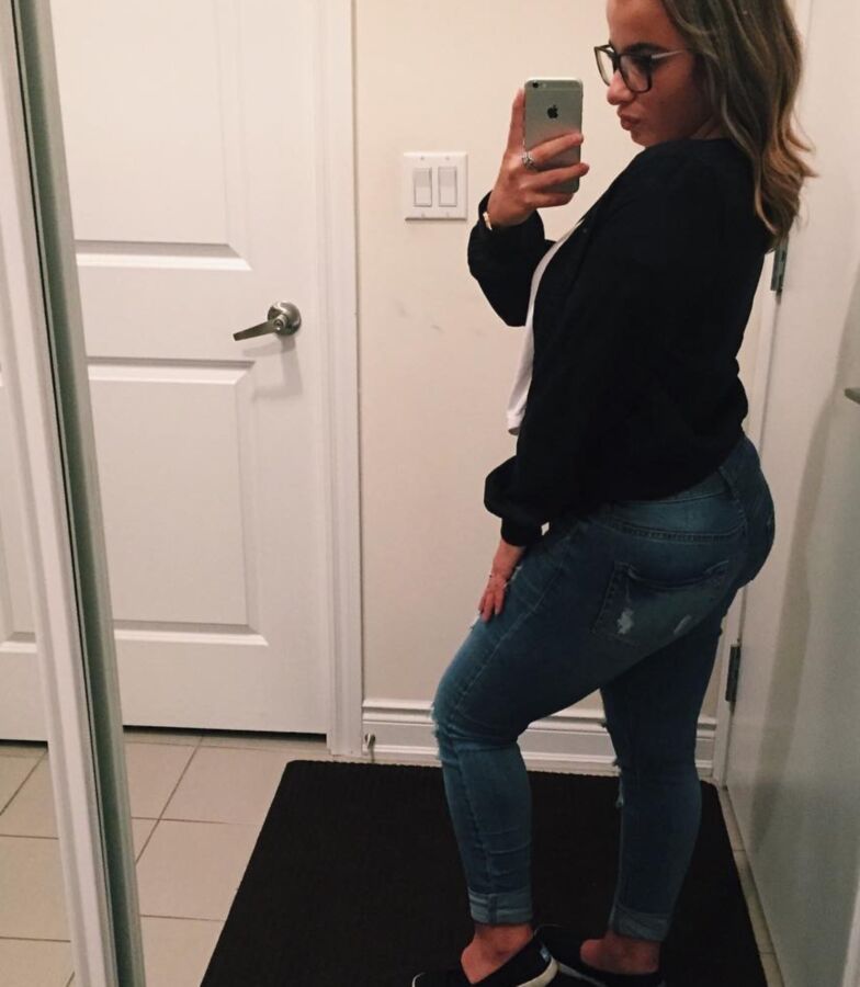 Teen Instagram Slut With Ugly Face Only Good For Her Fat Ass 8 of 12 pics