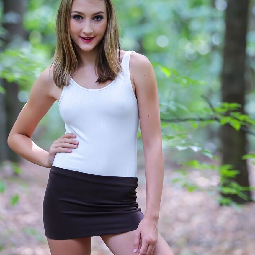 Alexandra, cute Hungarian teen model 5 of 31 pics