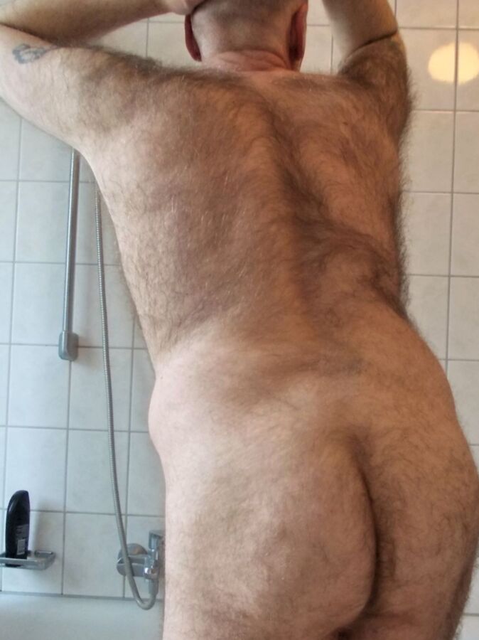 Hairy, chubby Daddy Fag / Haarig, mollig, tuntig 8 of 23 pics