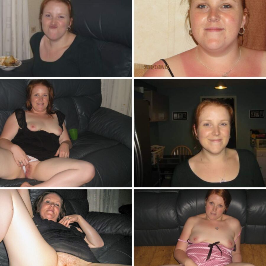 Chubby redhead Exposed  7 of 30 pics