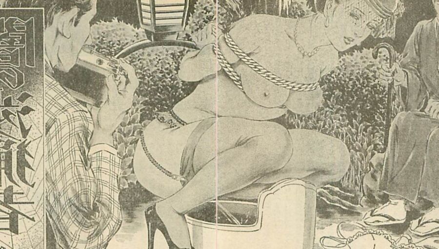 Katou Kahoru: humiliation drawings black and white 12 of 44 pics