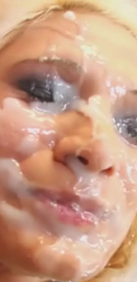 ADDICTED TO CUM CUTE BABES SPERM FACE COVERED BUKKAKE  14 of 50 pics