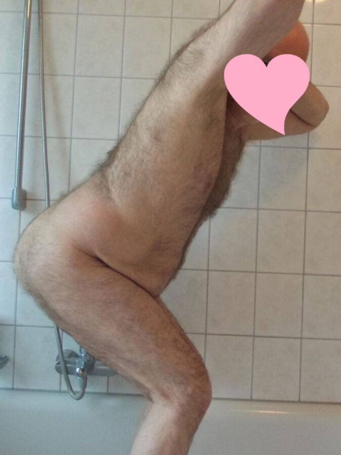 Hairy, chubby Daddy Fag / Haarig, mollig, tuntig 5 of 23 pics