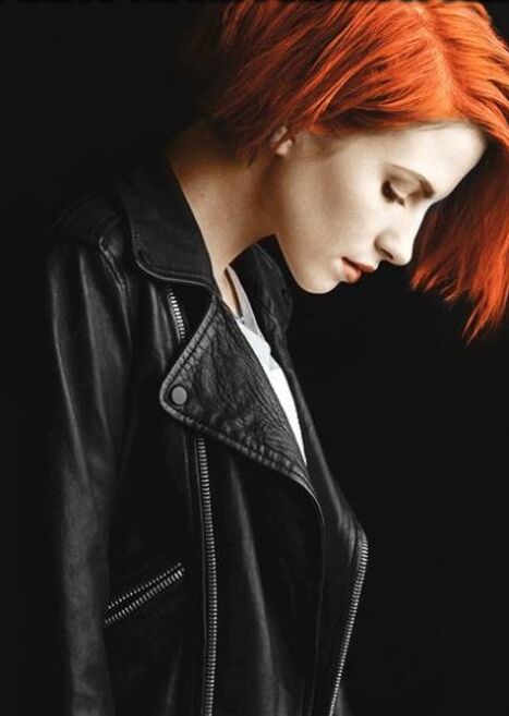 Hayley Williams sissy captions 7 of 12 pics