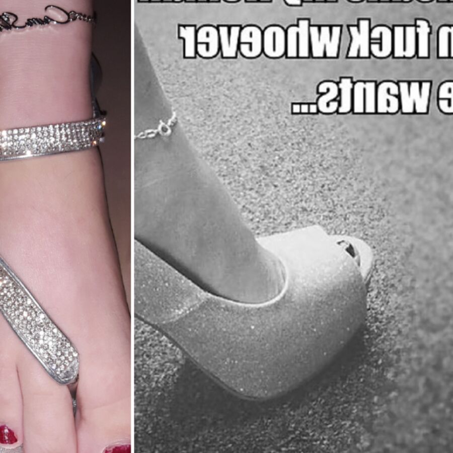 Look for my anklet, it might be your lucky day;) 1 of 1 pics