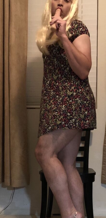 New Dress and Cute Shoes 2 of 8 pics