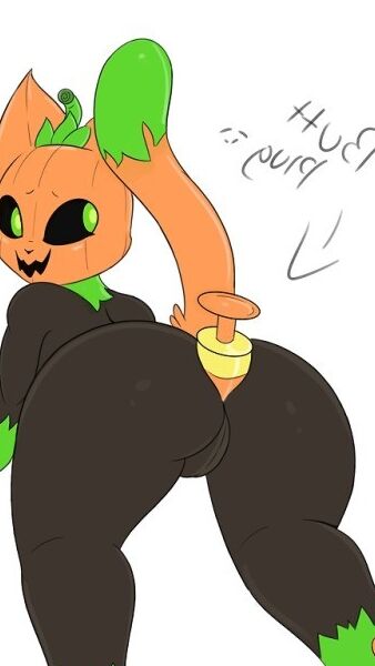 Halloween Hentai - Pumpkins 11 of 15 pics