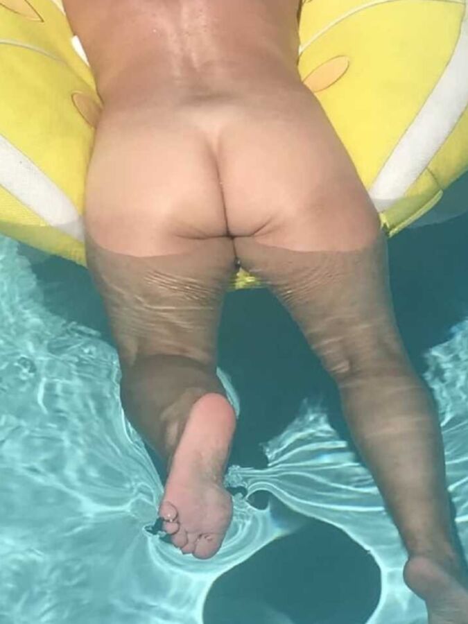 some pictures of my wife in the pool 7 of 36 pics