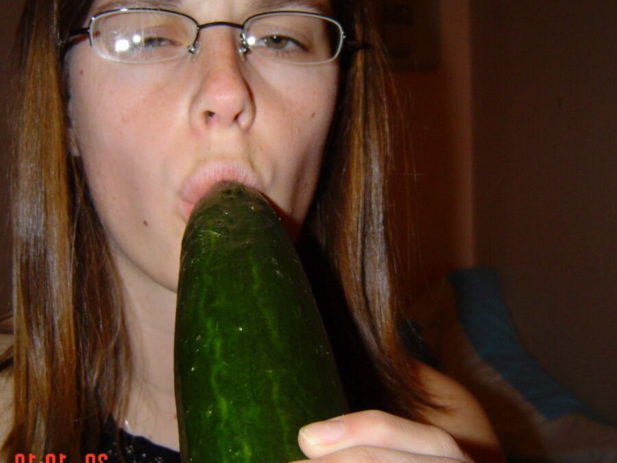 Cucumber slut 4 of 37 pics