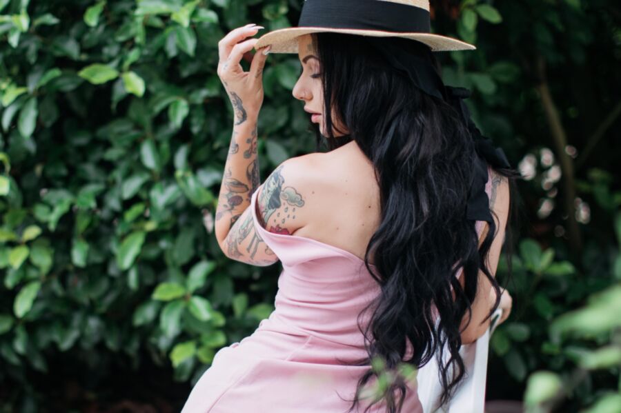 Suicide Girls - Blooma - You can leave your hat on 5 of 62 pics