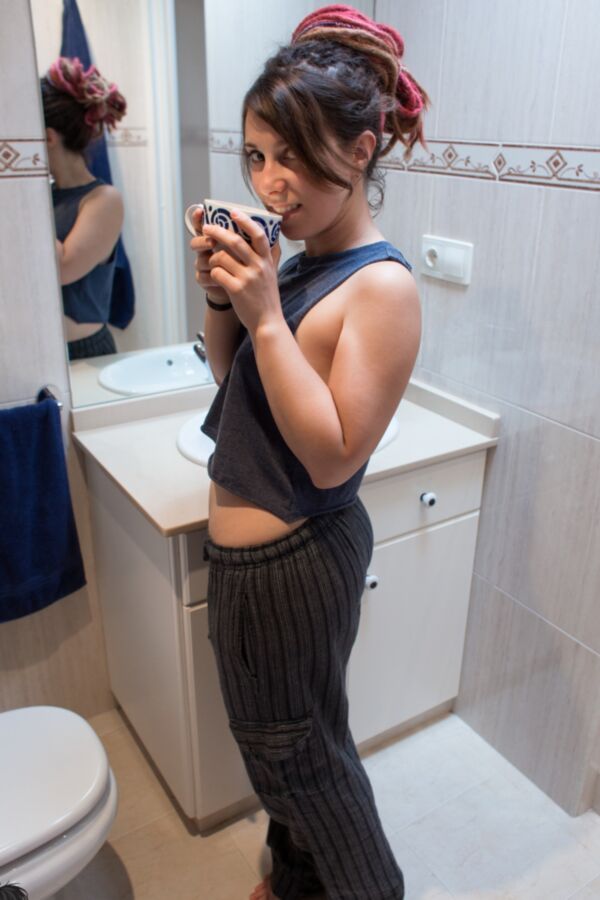 Suicide Girls - Bretema - Morning Shower 1 of 52 pics