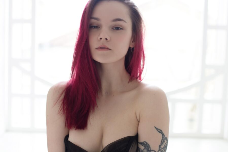 Suicide Girls - Marchy - Ruby 3 of 61 pics