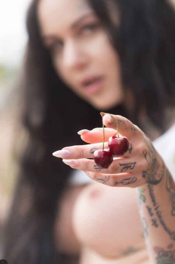 Suicide Girls - Blooma - Cherry Blossom 16 of 60 pics