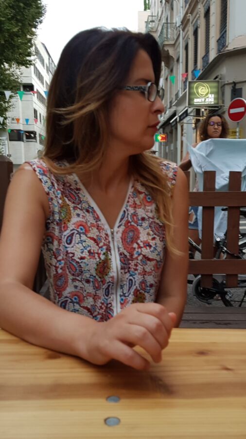 One of my Arab friend and her Upskirt (candid spying) 21 of 23 pics