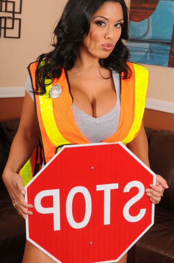 Sienna West - Stop! Crosswalk Tits 12 of 919 pics