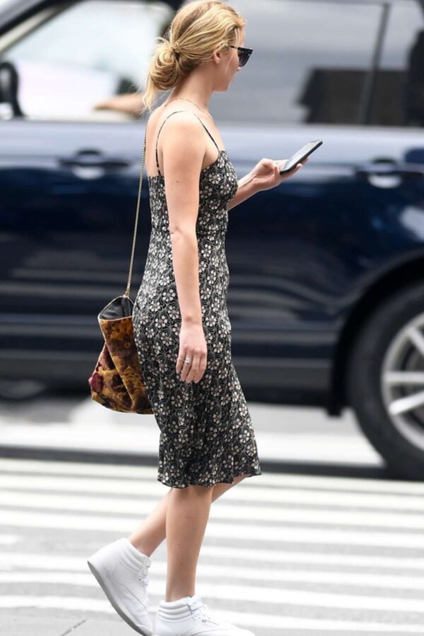 Jennifer Lawrence- Hollywood Celeb at Bergdorf Goodman Store, NY 19 of 23 pics