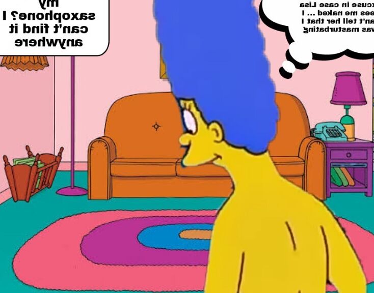 Marge Simpson milf text 8 of 37 pics