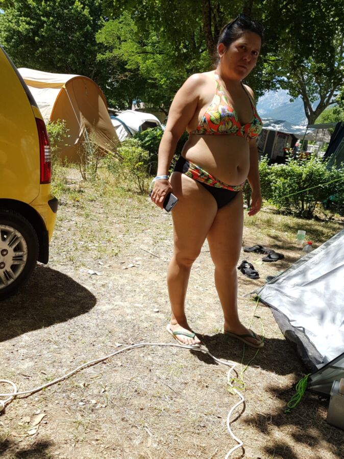 Maria in bikini (candid unaware) 10 of 22 pics