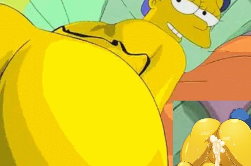 Marge Simpson milf text 2 of 37 pics