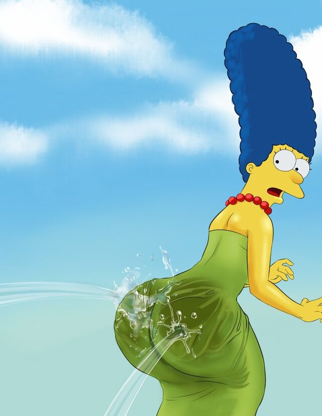 Marge Simpson milf text 4 of 37 pics