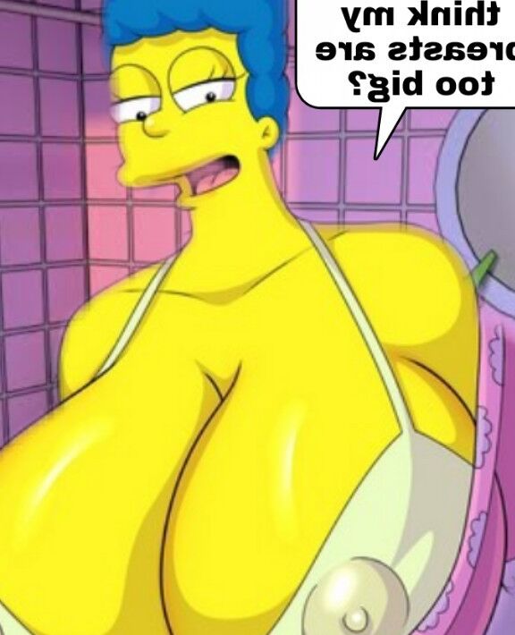 Marge Simpson milf text 14 of 37 pics