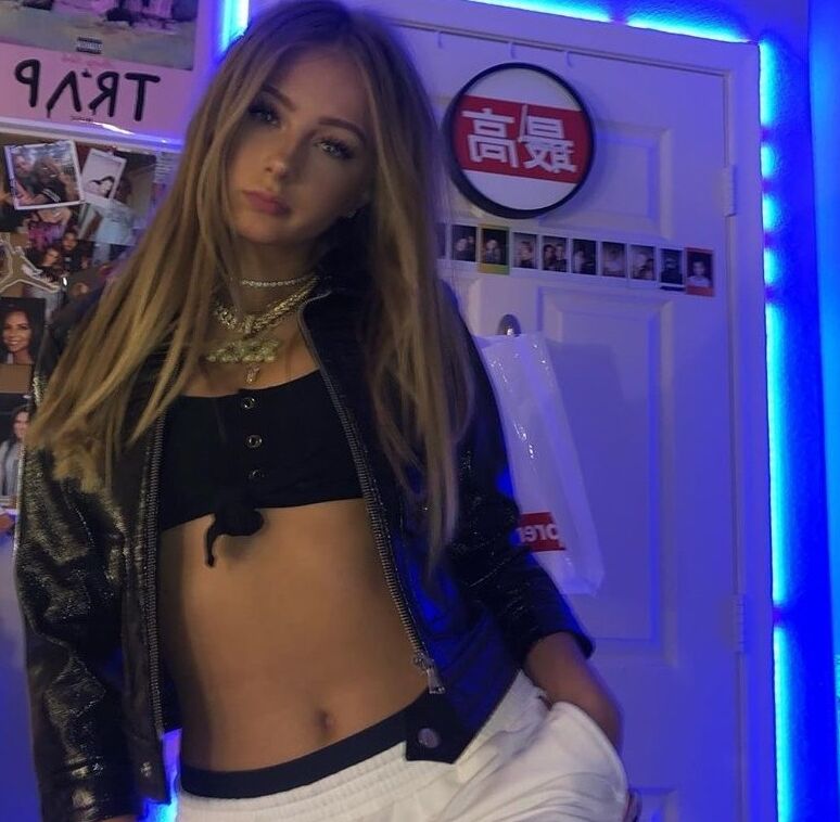 Lil Lexi such a stunner so fresh but so ready for a gang fuck 22 of 22 pics