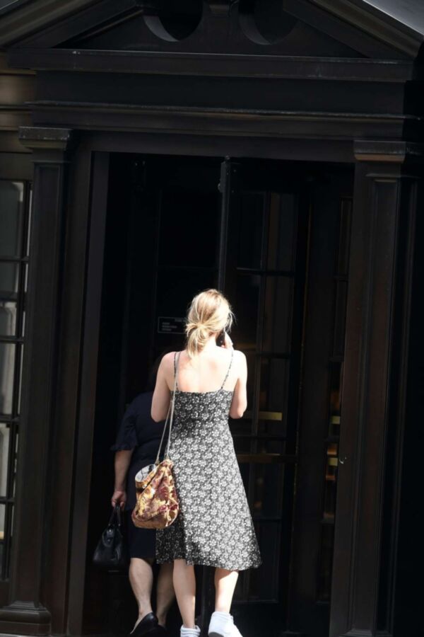 Jennifer Lawrence- Hollywood Celeb at Bergdorf Goodman Store, NY 23 of 23 pics