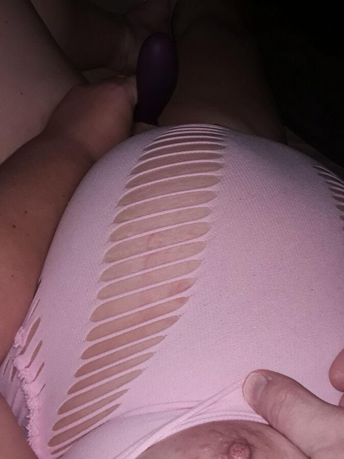 Ass full of cum and a clit & g-spot orgasm. Mmmm:) 11 of 15 pics