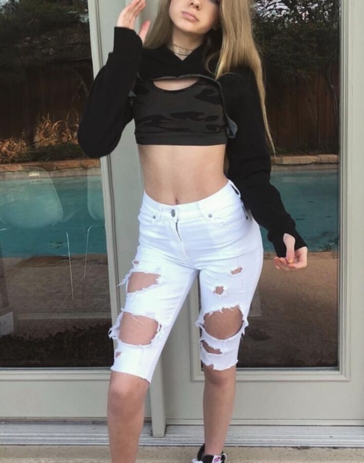 Lil Lexi such a stunner so fresh but so ready for a gang fuck 11 of 22 pics