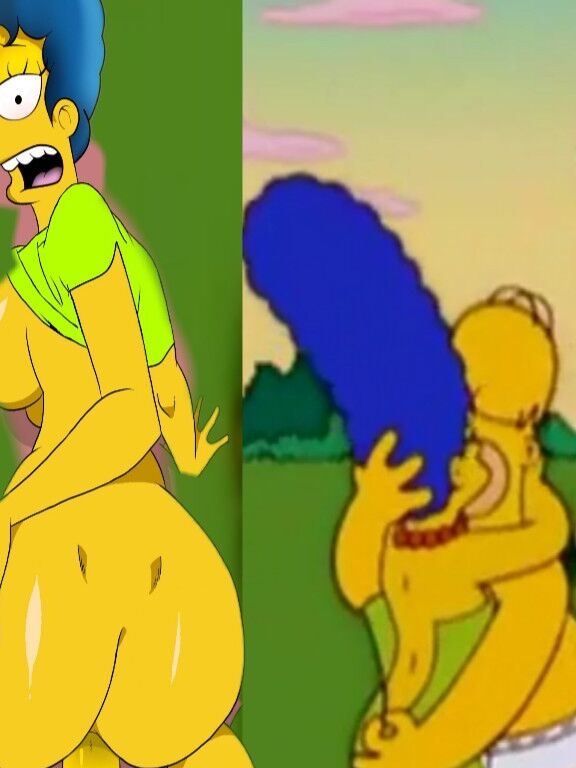 Marge Simpson milf text 20 of 37 pics