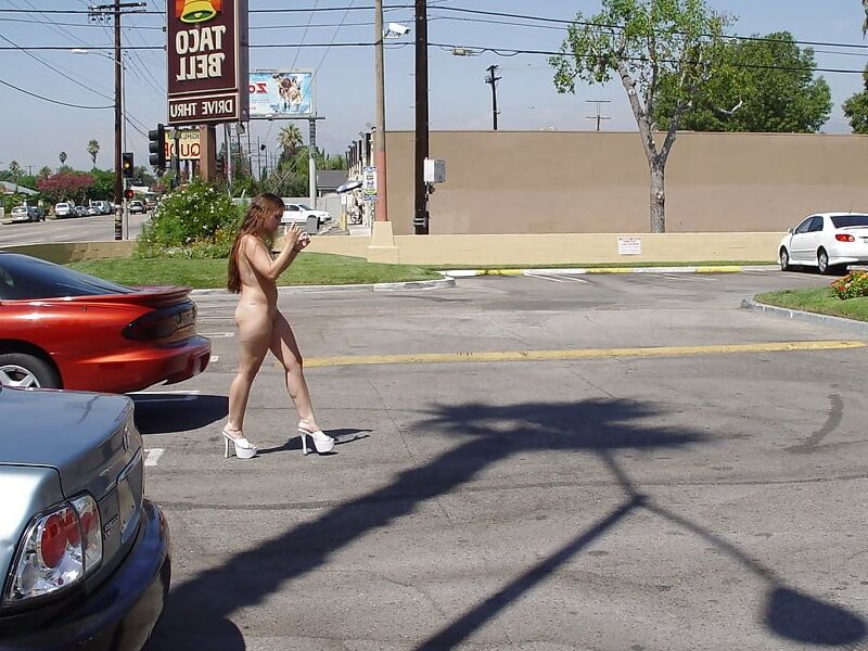 Cutie Chubby Naked in Public 2 of 38 pics