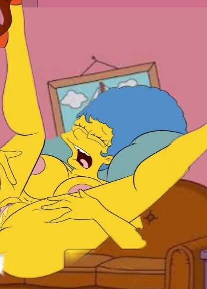 Marge Simpson milf text 22 of 37 pics